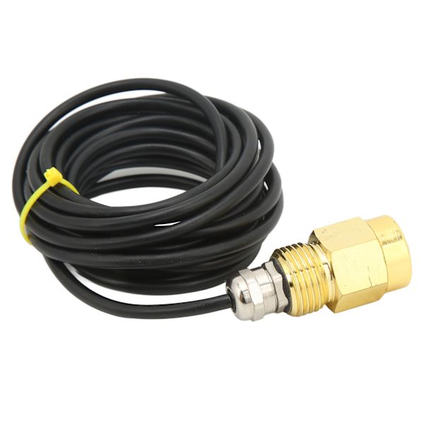 Bådaftapningsprop Light 12V 24V IP68 Vandtæt LED Undervandsdrænlampe til Yacht Marine Hvid 3.2W