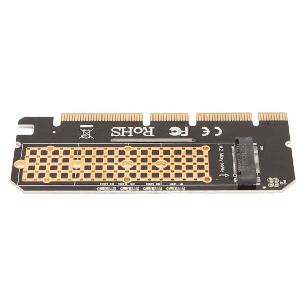 M.2 NVME SSD till PCIE3.0X16 Adapterkort med Värmekylare för PM961 960EVO SM961 SM951 PM951 Stöd PCIE X4 X8 X16 NVME Adapter
