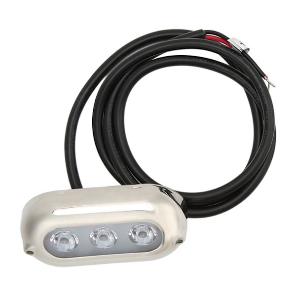 LED undervandslys DC12V/24V 316 rustfrit stål IP68 vandtæt bådlampe til Yachts Marines