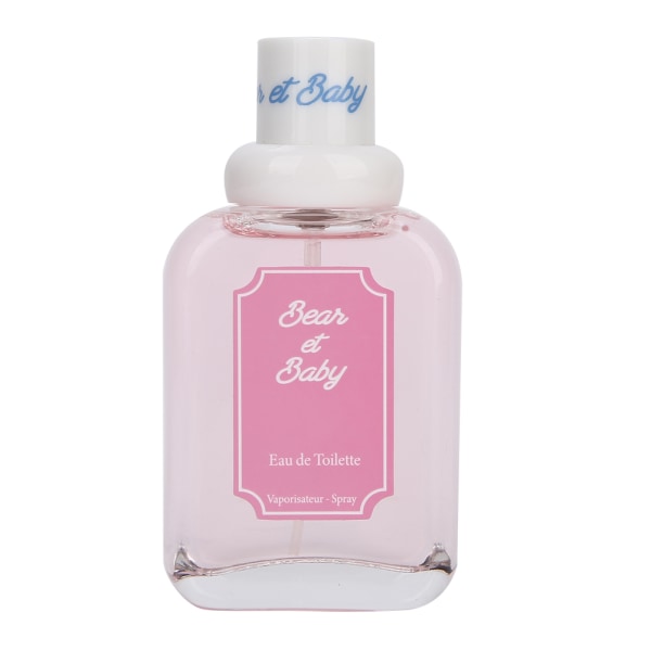 50 ml parfymespray Langvarig lett duft kroppsparfyme for kvinnelige studenter Fersken -