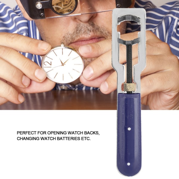 Urreparationsværktøj Universalt ur med to kæber, rygkasseåbner Urdækselfjerner/
