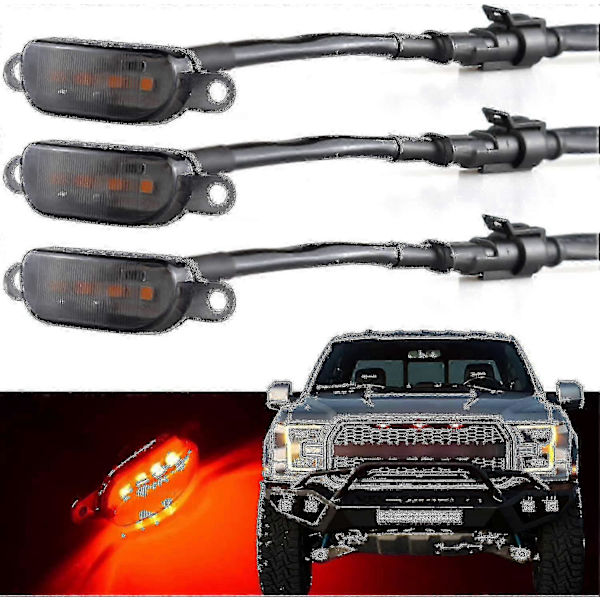 【BEMS】2013-2018 Dodge Ram 1500 Raptor Style LED-grillbelysning