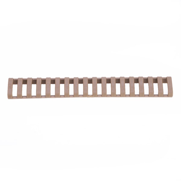 4 st/set Keymod Picatinny Stege Gummiskena Skydd Handguard Skydd (Sandfärg)