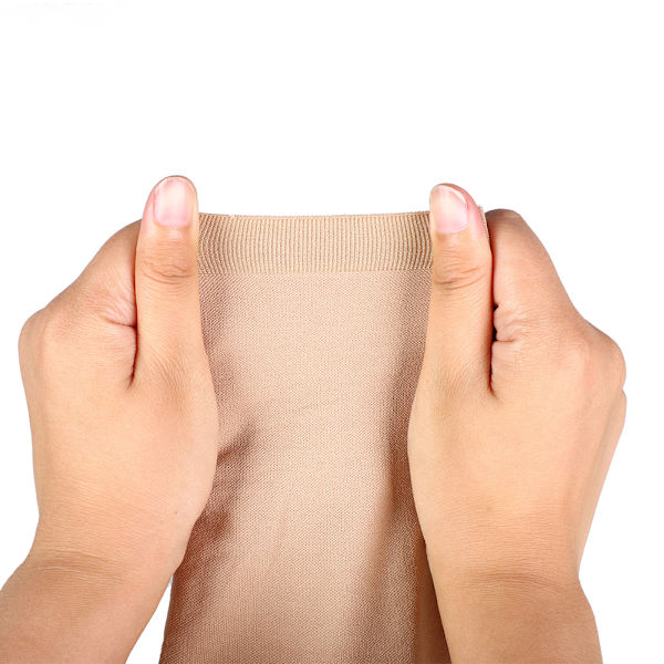 Kalvstrumpa mot böjning för venöst stöd (Hudfärg, XXXL)