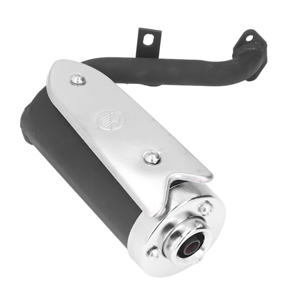 Scooter Eksosrør Metall Legering Utskifting for 43cc 49cc Quad ATV Mini Pocket Bikes