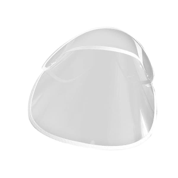 Regnrock Hatt Skärm Visir Regnrock Delar Transparenta Regnrock Tillbehör