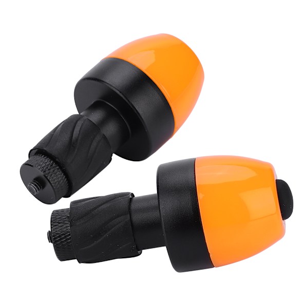 Cykelstyr-End LED Blinklys - Sikkerhedsadvarselslamper (1 Par)
