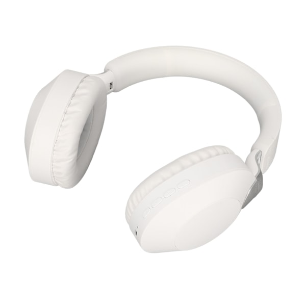Bluetooth Gaming Headset Foldbar Type C Interface Trådløs Bluetooth 5.1 Kablet Dobbelttilstand Stereo Headset med Mikrofon Hvid