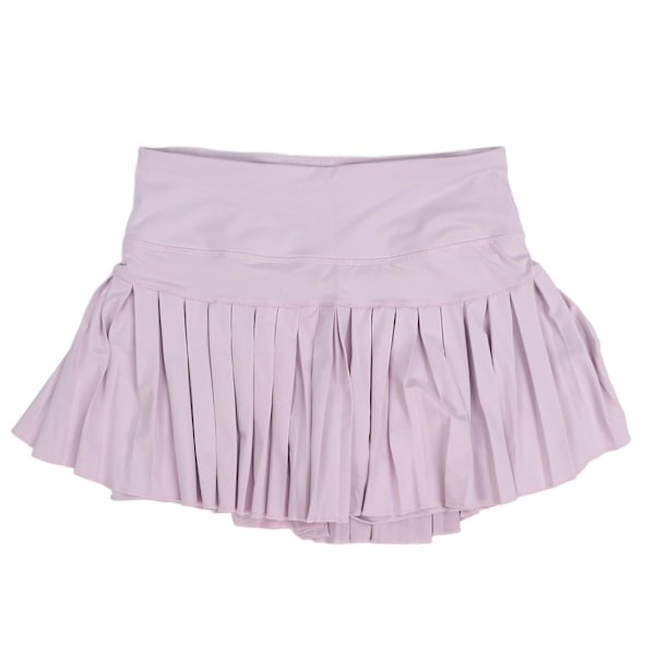 Pleated Tennis Skirt Breathable Women Tennis Skirt with Pockets for Running Casual Hiking Walking Pink XXL