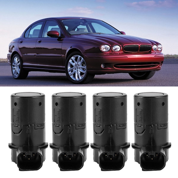 4st PDC Parkeringssensor Passar för Jaguar S X Typ XK XK8 C2C29377XXX