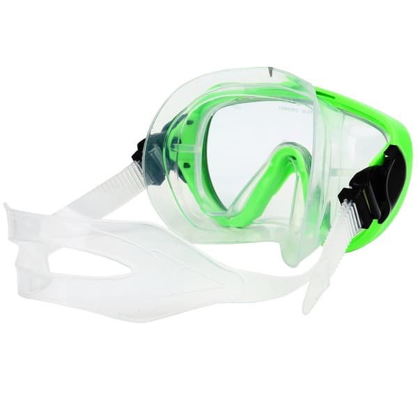Dykglasögon Silikonhärdat glas Undervattensdykning Simning Snorkelutrustning