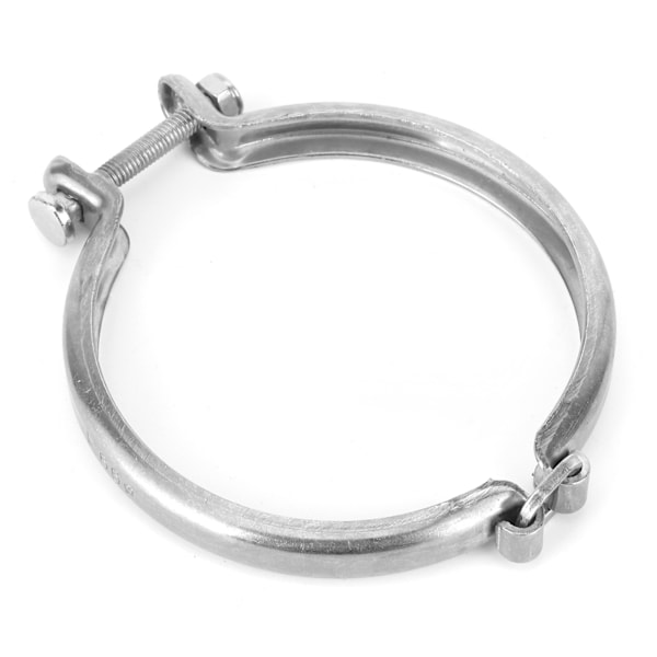 Turbinavgas VBand Clamp Rostfritt stål Passar för HY35 He351CW HE341 Turboladdare