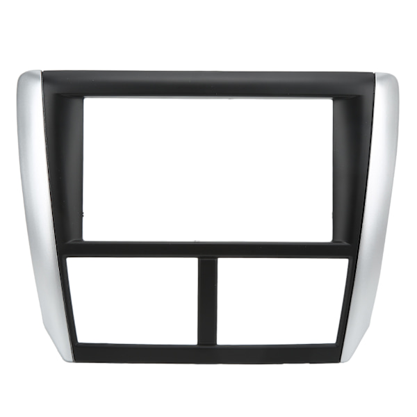 Bil Dash Radio Fascia 2DIN DVD Panel Ramme Navigasjon Trim Utbytting for Subaru Forester Impreza