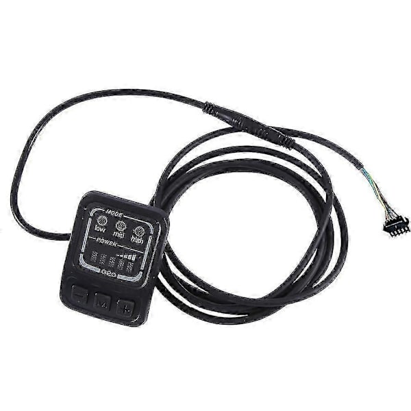 E-bike Display G20 LCD Display Controller 24v 36v 48v Speedometer Wired SM Connector