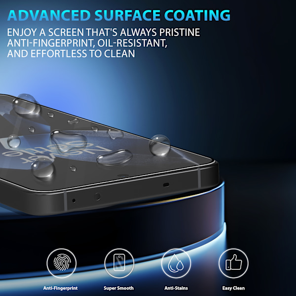 【BEMS】2-Pack OnePlus 13R Screen Protector - Tempered Glass 9H - Super Quality 3D