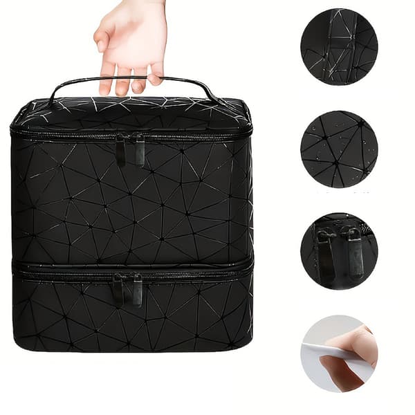 Väska Kompatibel med nagellack med dubbla lager[BEMS] 339