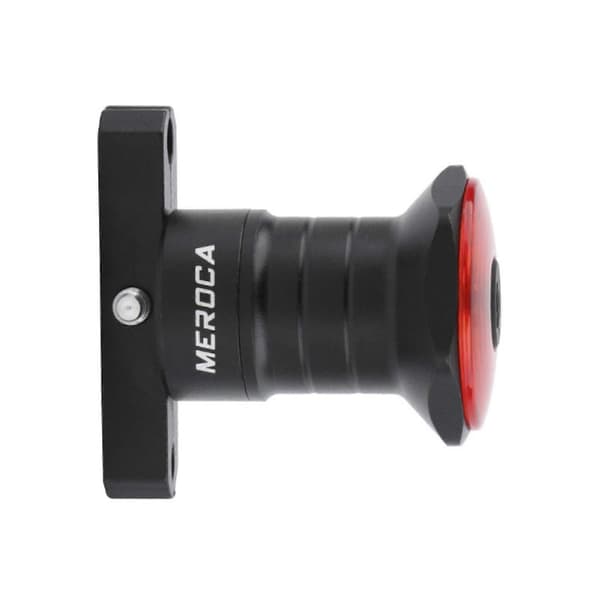 Sykkelbaklykter Smart sensorbremselys IPX6 Vanntett LED USB WR25 saddle