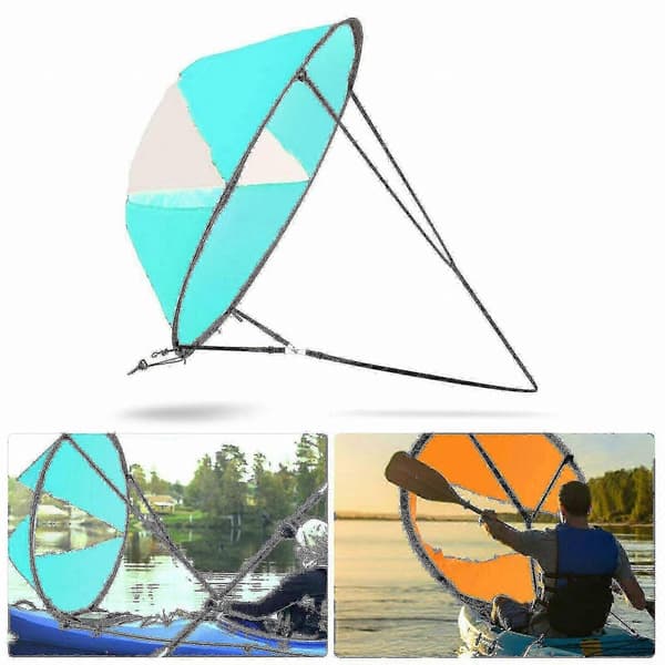 Kajaksejl til sejlads og vandsport [BEMS] Blue