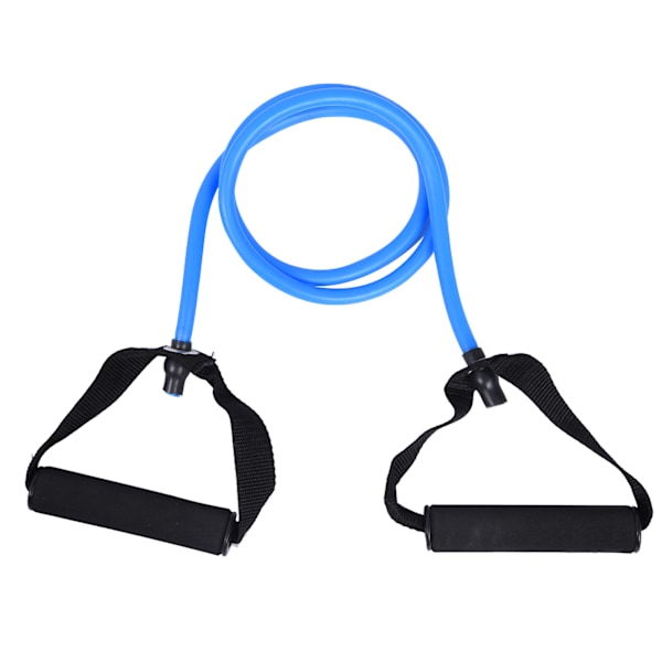 Cord Tube Resistance Band with Handles - Blue