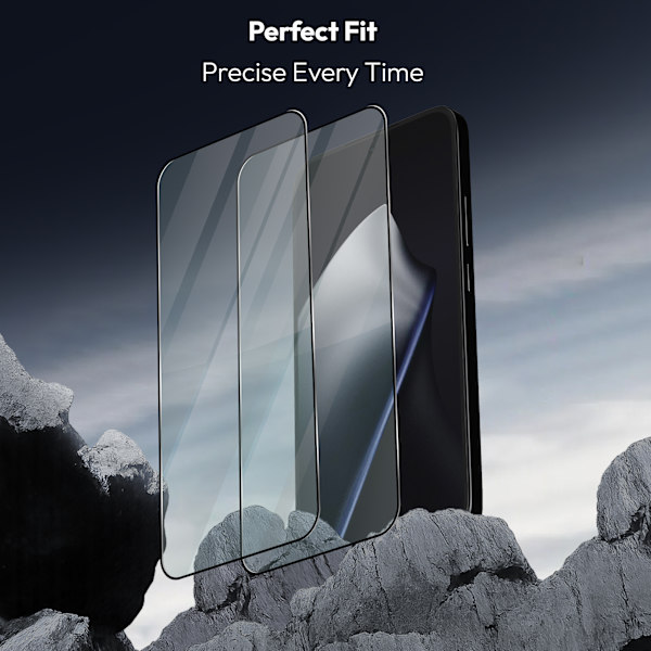 【BEMS】2-Pack Compatible with xiaomi 15T Pro Screen Protector & 2-Pack Lens Protector - Tempered Glass 9H - Super Quality 3D