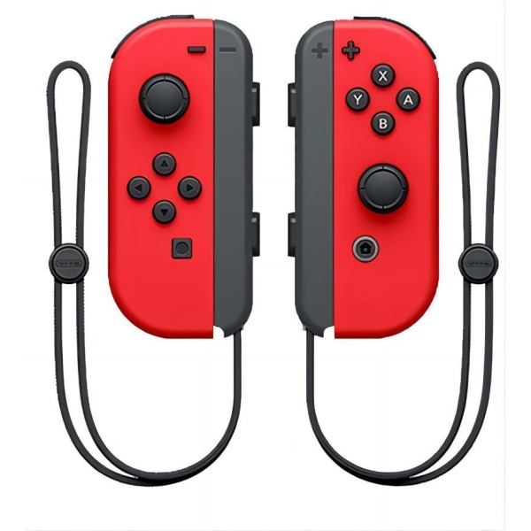 Nintendo switch JOY CON är kompatibel med original fitness Bluetooth kontroller NES spel vänster och höger små handtag red