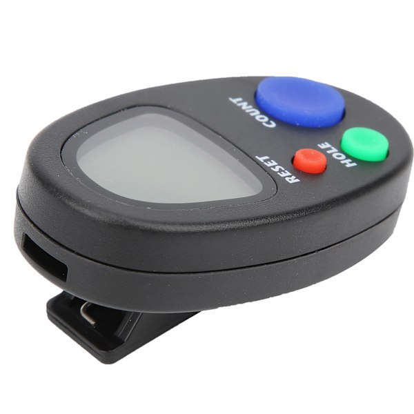Golf Elektronisk Håndholdt Teller Digital Display Nummer Klikker Bærbar Fingerteller
