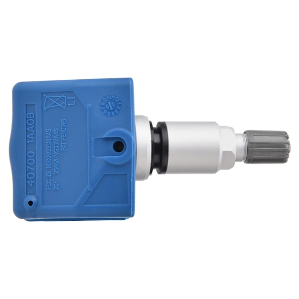 1 st Däcktrycksövervakningssystem Sensor 40700-1AA0B Passar för Infiniti