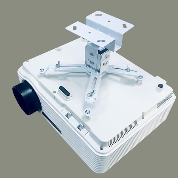 Projectorfeste Universal Justerbar Tak- og Veggfeste Projector Forlengende Armer Monteringsbrakett for Hjem og Kontor Projector
