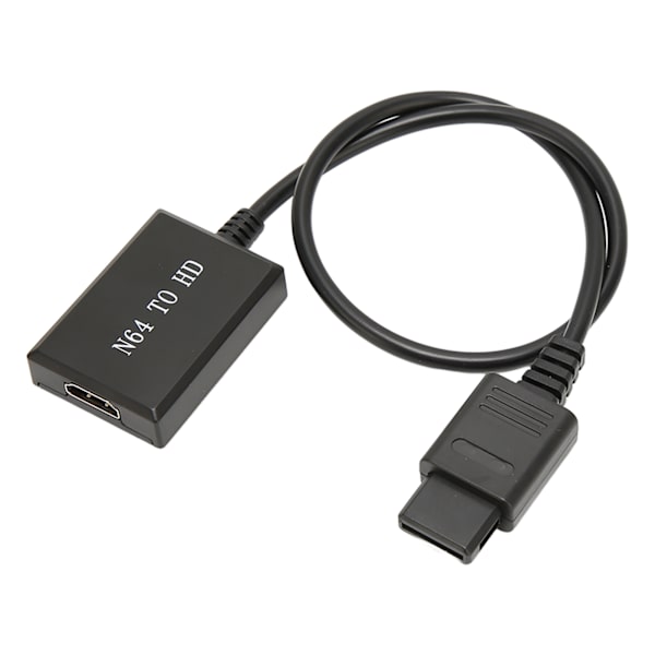 för N64 till HD Multimedia Interface-omvandlare 720P 1080P Stöd PAL NTSC Plug and Play Spel HD-länkkabel