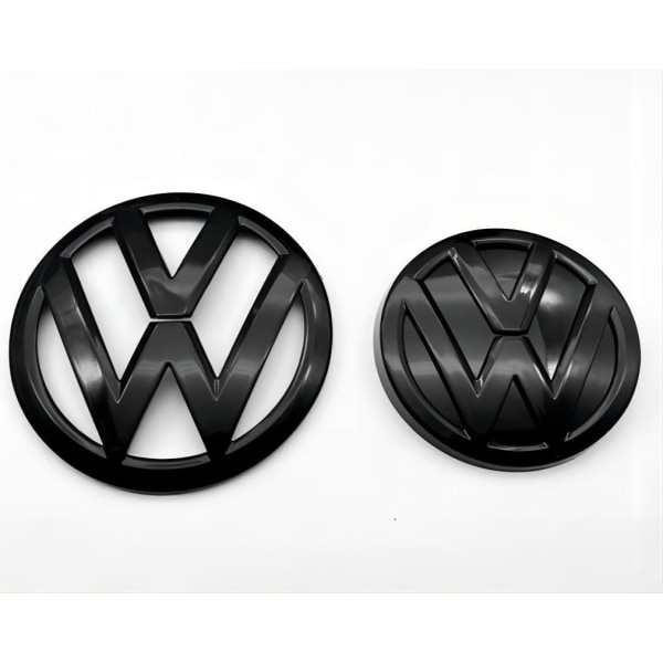 Lämplig för Volkswagen Golf 7 GOLF7 high 7 logotyper fram och bak