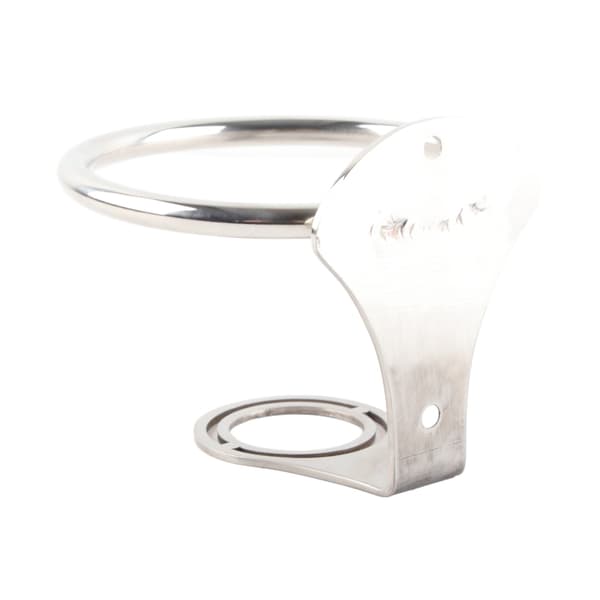 Koppholder i 304 rustfritt stål, RV flaskeholder, universell ringdrikkeholder kompatibel med bil, båt, lastebil
