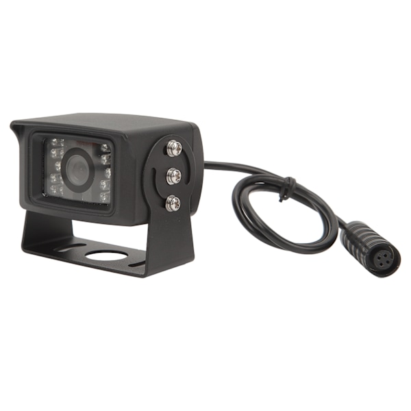 1080p Ryggekamera Vanntett Rygge Night Vision-kamera med 18 infrarøde LED-lys for lastebilbobiler PAL