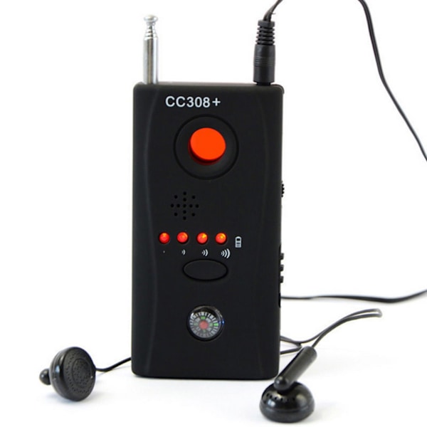 Trådløs Kameraobjektiv Signaldetektor Multifunktions Kamera Signal Scanner
