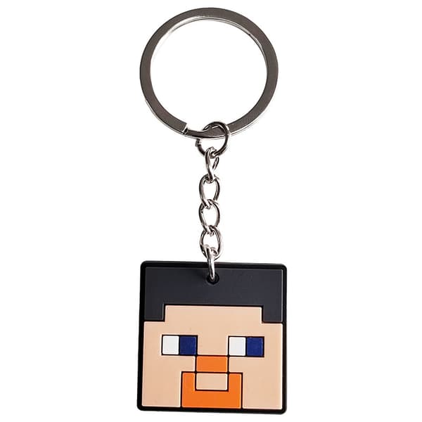 10-pak Minecraft nøglering vedhæng skoletaske vedhæng