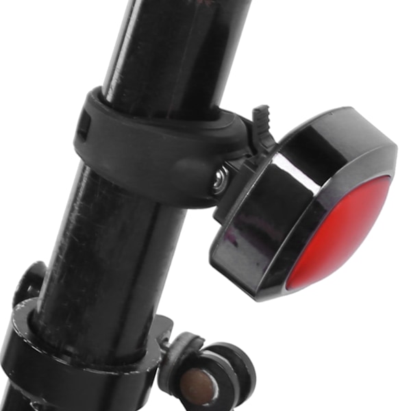 Cykel Advarselsbaglygte Brems Intelligent Induktion COB Mountainbike USB Opladning Baglygte