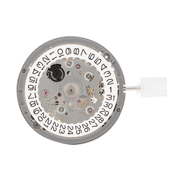 Automatisk Urverk Datum Klocka Armbandsur Reparation Ersättningstillbehör (NH35 Enkel Kalender)