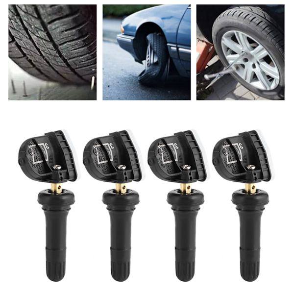 4 st Däcktrycksensorer TPMS 2036832 Passar för Ford Ecosport/Fiesta/Focus