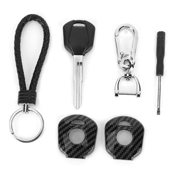 Moottoripyörän leikkaamaton virtalukko Shell Kit Carbon Fiber Style Sopii Honda CBR1000RR CBR600RR CB900