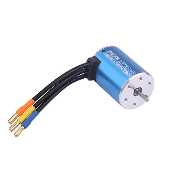 Surpass 3650 2300KV Borstlös Motor för 1/8 Fjärrstyrd RC Bilmodell Del Tillbehör