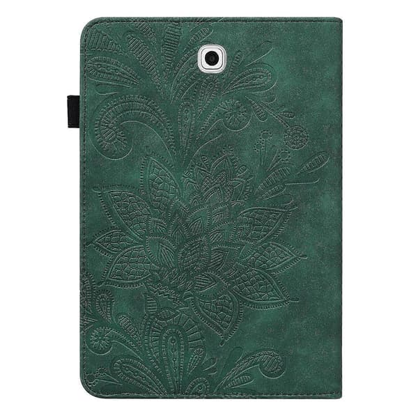 Læderetui til Samsung Galaxy Tab S2 9.7 T810 / T815 -JA Green