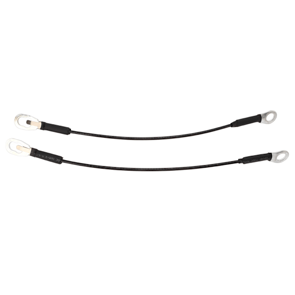 2 stk. Bagklap-kabler 90460 EB700 Bagklap-løftestøtte-kabler Udskiftning til Navara D40 Frontier Pickup 2006‑2014
