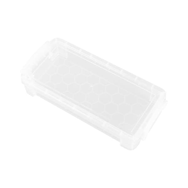 Skolmaterial Pennfodral, Transparent Plastpennfodral Plast