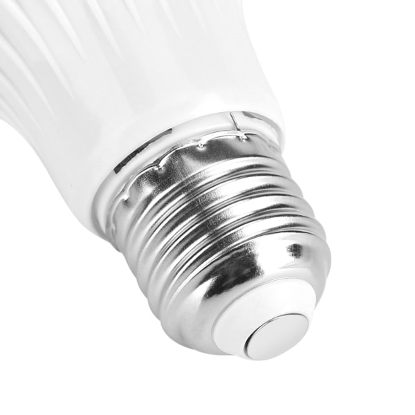 E27 Intelligent Detection PIR Infrapuna liiketunnistimen valo LED-lamppu 7W/