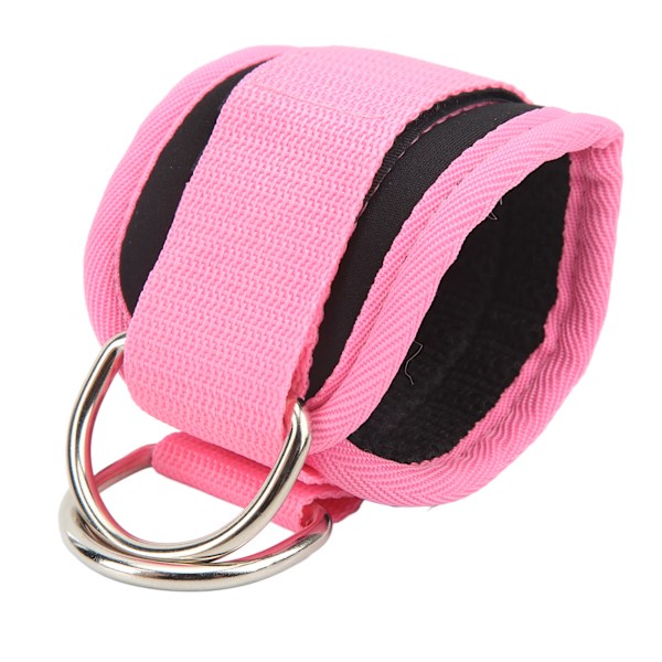 Ankelstyrke Træner til Mænd og Kvinder - Pink, med Dobbelt D-ringe og Gummibånd