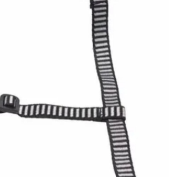 Hårdhat hagerem Y-form 28 cm Udvidelig sort hvid farveblokering Universal med 4 faste punkter til sikkerhedshjelm //+