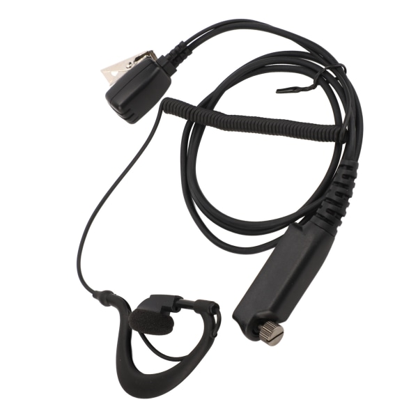 G Shape Headset Mic PTT Vahvistettu Plug and Play Hands Free Walkie Talkie kuuloke mikrofonilla PTT Sepura STP8000 ++
