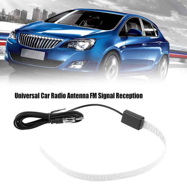 Universal Bilradioantenne FM Signalmodtagelse