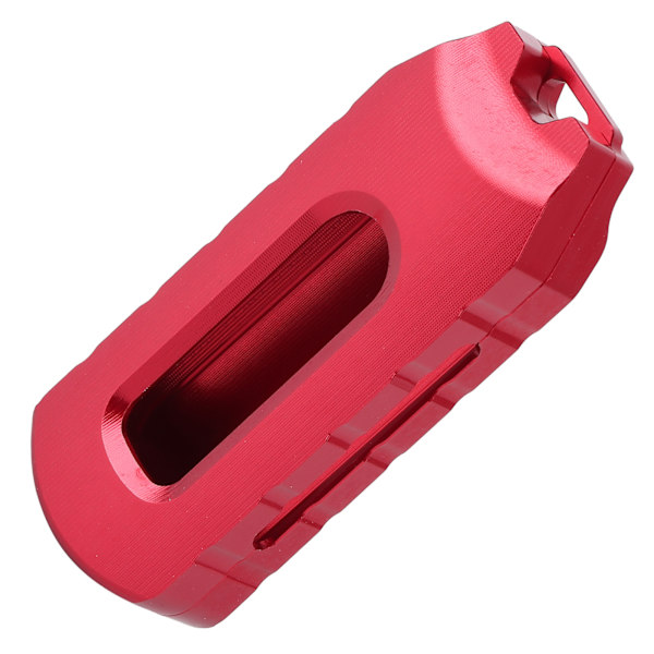 Fjärrnyckelskal CNC Fob-fodralhållare i aluminiumlegering för HONDA FORZA 250/300 PCX 125/150Röd