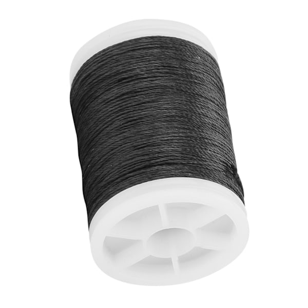 120m Holdbar Nylon Snoretråd Til Buestreng Jagtudstyr (sort)