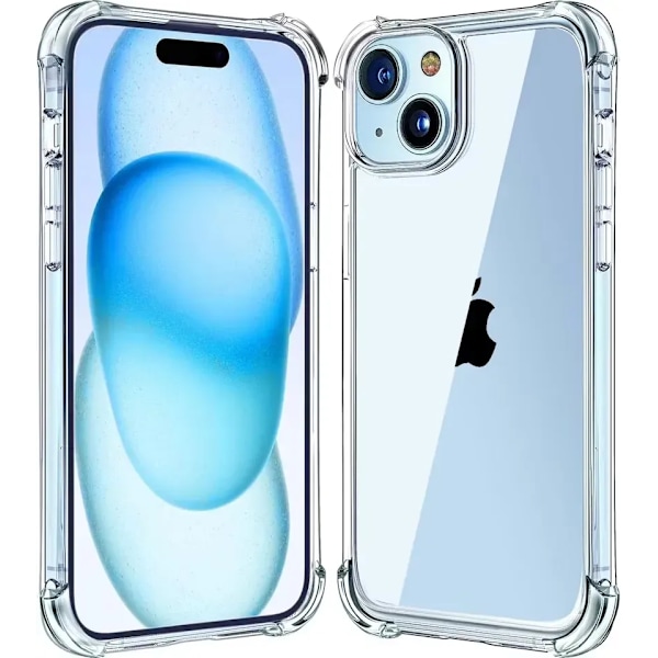 【BEMS】iPhone 15 – Ekstra Holdbart & Stødsikkert Cover